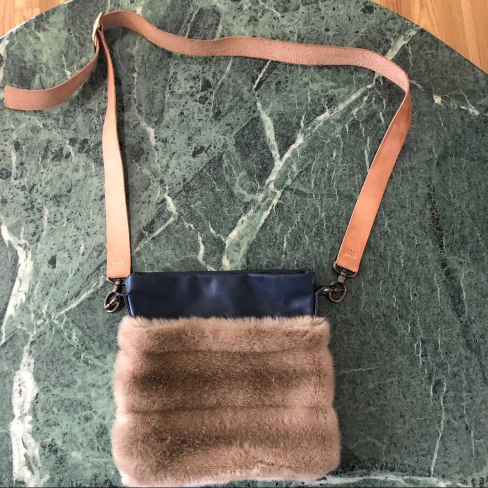 One of a Kind Fur bag